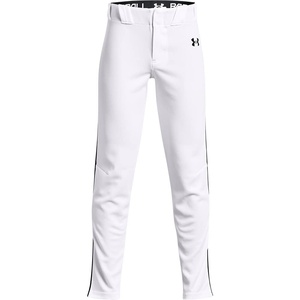 image:imageUnder Armour Boys Utility Pro Tapered Piped PantsWhite 102Midnight Navy