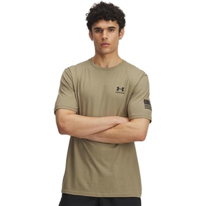 image:imageUnder Armour Freedom Flag Short Sleeve TShirt499 Federal Tan   Black