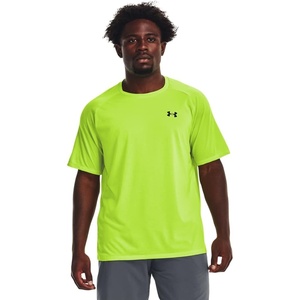 image:imageUnder Armour Mens Freedom Flag TShirt369 Lime Surge   Black