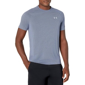 image:imageUnder Armour Mens Freedom Flag TShirtBlue Ink 497Mod Gray