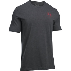 image:imageUnder Armour Mens Freedom Flag TShirtCarbon Heather Red