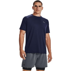 image:imageUnder Armour Mens Freedom Flag TShirtMidnight Navy 410Pitch Gray
