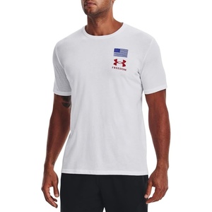 image:imageUnder Armour Mens Freedom Flag TShirtWhite 100Red