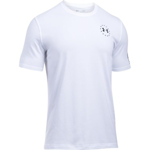 image:imageUnder Armour Mens Freedom Flag TShirtWhite Black