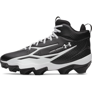 image:imageUnder Armour Spotlight Hammer Football Cleats001 BlackWhiteWhite
