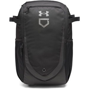 image:imageUnder Armour Unisex Utility Baseball Backpack 001 Black   Metallic Black One Size Fits Most001 Black   Metallic Black