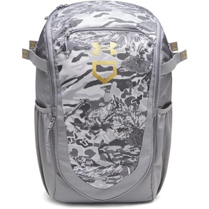 image:imageUnder Armour Unisex Utility Baseball Backpack 001 Black   Metallic Black One Size Fits Most035 Steel   Metallic Gold