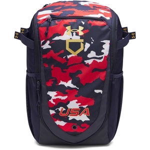 image:imageUnder Armour Unisex Utility Baseball Backpack 001 Black   Metallic Black One Size Fits Most410 Midnight Navy   Metallic Gold