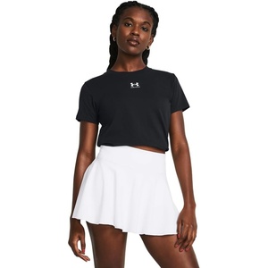 image:imageUnder Armour Womens Rival Core Short Sleeve T Shirt001 Black   White
