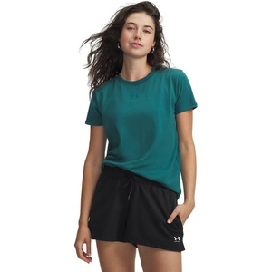 image:imageUnder Armour Womens Rival Core Short Sleeve T Shirt338 Rack Green   Rack Green