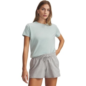 image:imageUnder Armour Womens Rival Core Short Sleeve T Shirt477 Enamel Blue   Enamel Blue