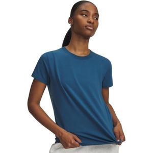 image:imageUnder Armour Womens Rival Core Short Sleeve T Shirt498 Wham Blue   Wham Blue