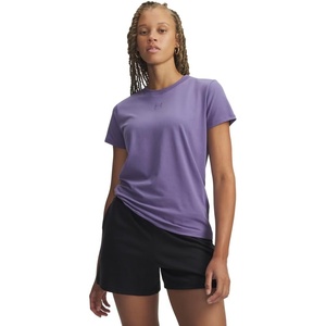 image:imageUnder Armour Womens Rival Core Short Sleeve T Shirt520 Purple Luxe   Purple Luxe