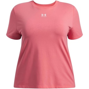 image:imageUnder Armour Womens Rival Core Short Sleeve T Shirt600 Bittersweet Pink   Bittersweet Pink