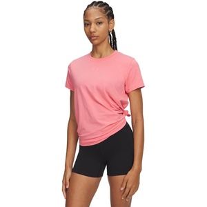 image:imageUnder Armour Womens Rival Core Short Sleeve T Shirt601 Bittersweet Pink   Bittersweet Pink