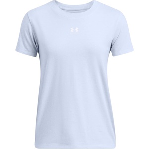 image:imageUnder Armour Womens Rival Core Short Sleeve T ShirtNimbus BlueWhite