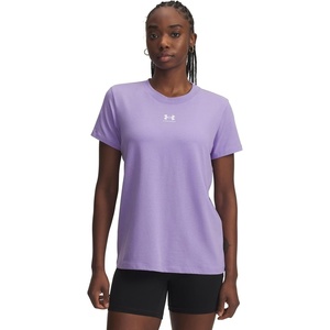 image:imageUnder Armour Womens Rival Core Short Sleeve T ShirtTransparentWhite