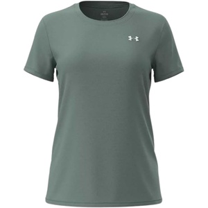 image:imageUnder Armour Womens Tech Short Sleeve Crew323 Serpentine   White