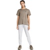 image:imageUnder Armour Womens Armoursport Woven Pants014 Halo Gray   White