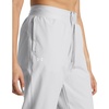 image:imageUnder Armour Womens Armoursport Woven Pants014 Halo Gray   White
