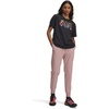 image:imageUnder Armour Womens Armoursport Woven Pants673 Tourmaline Pink   Maroon Mist