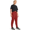 image:imageUnder Armour Womens Armoursport Woven Pants840 Earthen Orange   Black