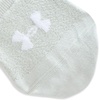 image:imageUnder Armour Womens Breathe Lite Liner Socks 6 Pack348 Silica Green  Silica Green  Hydro Green