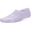 image:imageUnder Armour Womens Breathe Lite Liner Socks 6 Pack520 Purple Luxe  Purple Luxe  White