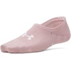 image:imageUnder Armour Womens Breathe Lite Liner Socks 6 Pack659 Fuchsia Dusk  Fuchsia Dusk  Tourmaline Pink