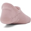 image:imageUnder Armour Womens Breathe Lite Liner Socks 6 Pack659 Fuchsia Dusk  Fuchsia Dusk  Tourmaline Pink