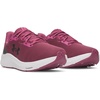 image:imageUnder Armour Womens Charged Pursuit 4 Sneaker659 Fuchsia DuskBlackBlack