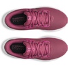 image:imageUnder Armour Womens Charged Pursuit 4 Sneaker659 Fuchsia DuskBlackBlack