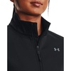 image:imageUnder Armour Womens Coldgear Infrared Shield 20 Soft ShellCoat001 Black   Pitch Gray