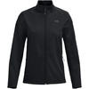 image:imageUnder Armour Womens Coldgear Infrared Shield 20 Soft ShellCoat001 Black   Pitch Gray