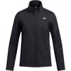 image:imageUnder Armour Womens Coldgear Infrared Shield 20 Soft ShellCoat002 Black   White