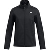 image:imageUnder Armour Womens Coldgear Infrared Shield 20 Soft ShellCoat002 Black   White