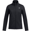 image:imageUnder Armour Womens Coldgear Infrared Shield 20 Soft ShellCoat002 Black   White