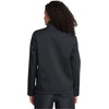 image:imageUnder Armour Womens Coldgear Infrared Shield 20 Soft ShellCoat002 Black   White