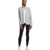 image:imageUnder Armour Womens Coldgear Infrared Shield 20 Soft ShellCoat011 Mod Gray   White