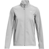 image:imageUnder Armour Womens Coldgear Infrared Shield 20 Soft ShellCoat011 Mod Gray   White