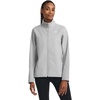 image:imageUnder Armour Womens Coldgear Infrared Shield 20 Soft ShellCoat011 Mod Gray   White