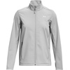 image:imageUnder Armour Womens Coldgear Infrared Shield 20 Soft ShellCoat011 Mod Gray   White