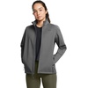 image:imageUnder Armour Womens Coldgear Infrared Shield 20 Soft ShellCoat025 Castlerock   Black