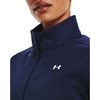 image:imageUnder Armour Womens Coldgear Infrared Shield 20 Soft ShellCoat410 Midnight Navy   White