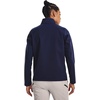 image:imageUnder Armour Womens Coldgear Infrared Shield 20 Soft ShellCoat410 Midnight Navy   White