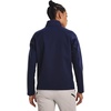 image:imageUnder Armour Womens Coldgear Infrared Shield 20 Soft ShellCoatMidnight Navywhite