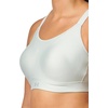 image:imageUnder Armour Womens Continuum High Impact Sports Bra377 Hydro Green   Metallic Silver