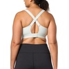 image:imageUnder Armour Womens Continuum High Impact Sports Bra377 Hydro Green   Metallic Silver