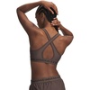image:imageUnder Armour Womens Crossback Mid Impact Sports Bra200 Peppercorn   Kona Brown