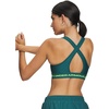 image:imageUnder Armour Womens Crossback Mid Impact Sports Bra338 Rack Green   Hyper Green